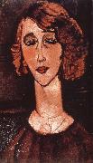 Amedeo Modigliani Renee the Blonde oil